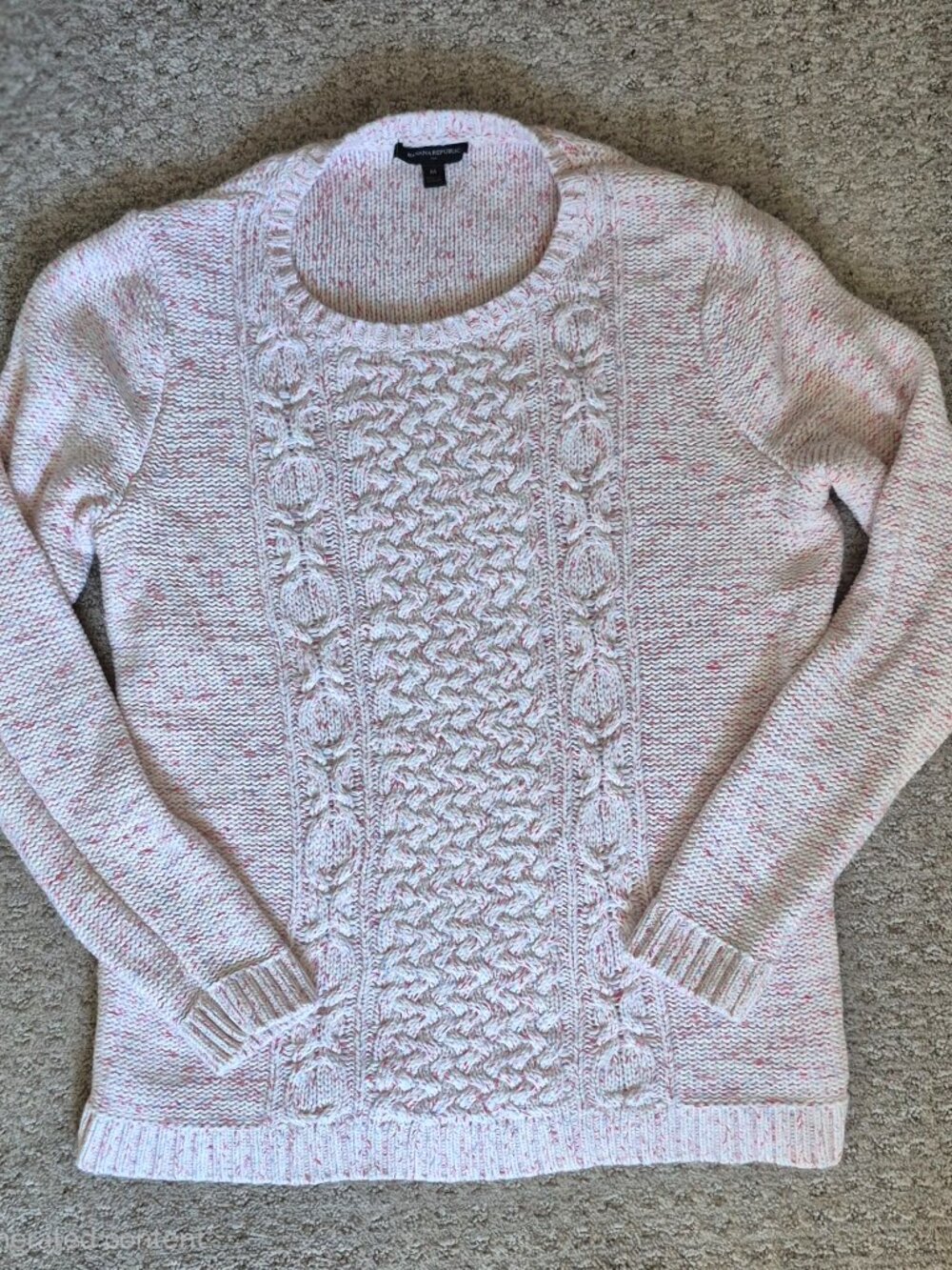 Knit long sleeve banana republic sweater